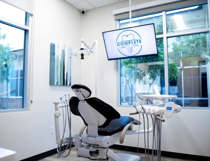 Dental exam room with advanced dental technology in Phoenix