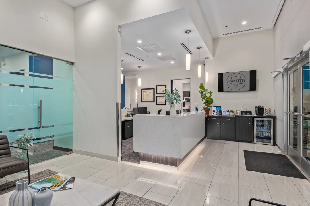 Comfortable patient area at Complete Dental Care Paradise Valley