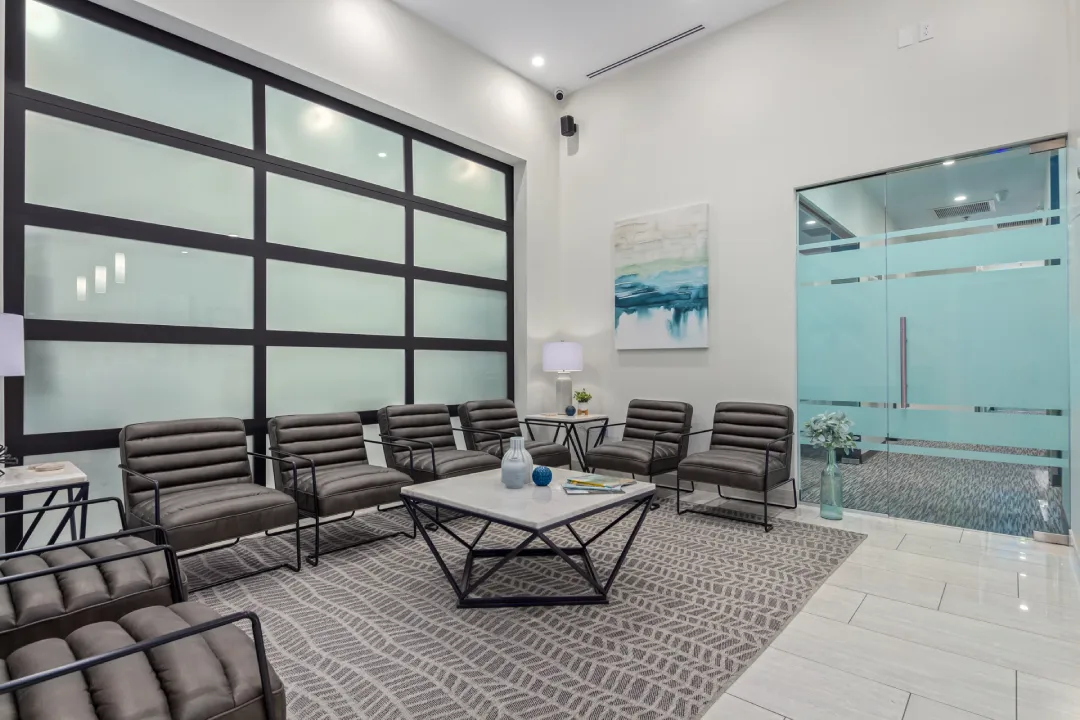 Welcoming reception area at Complete Dental Care Phoenix