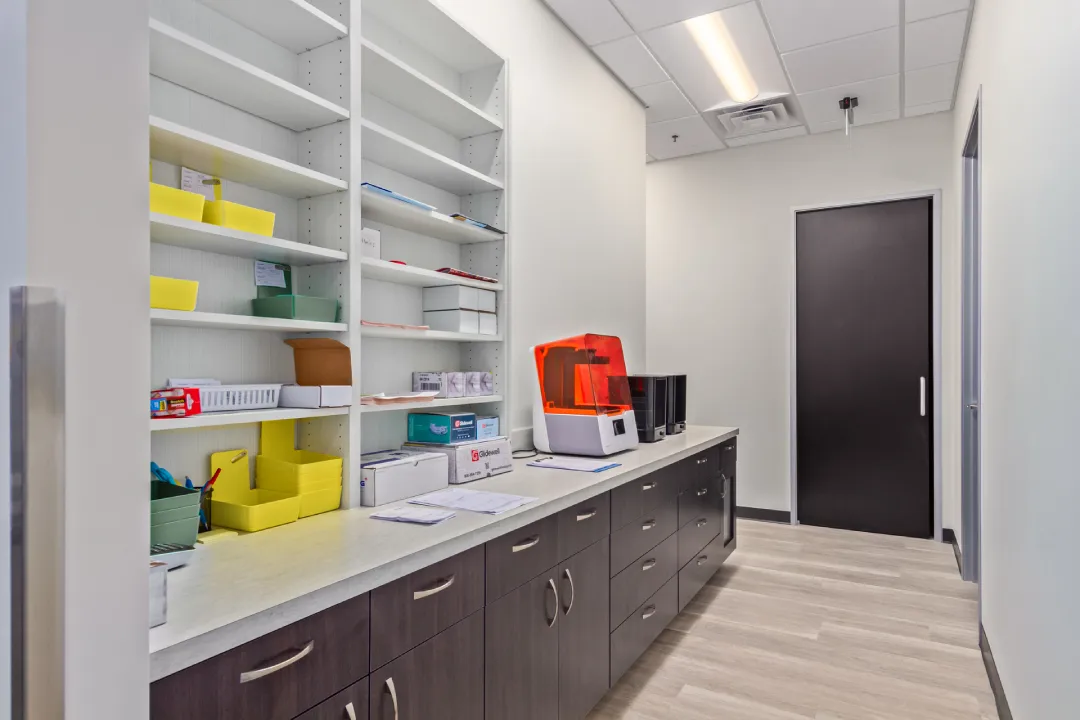 Relaxing dental office atmosphere in Phoenix AZ