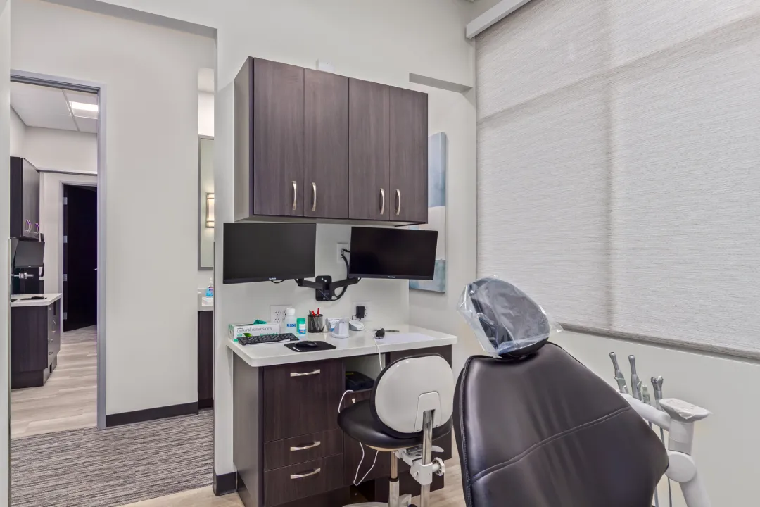 Complete Dental Care Paradise Valley office hallway