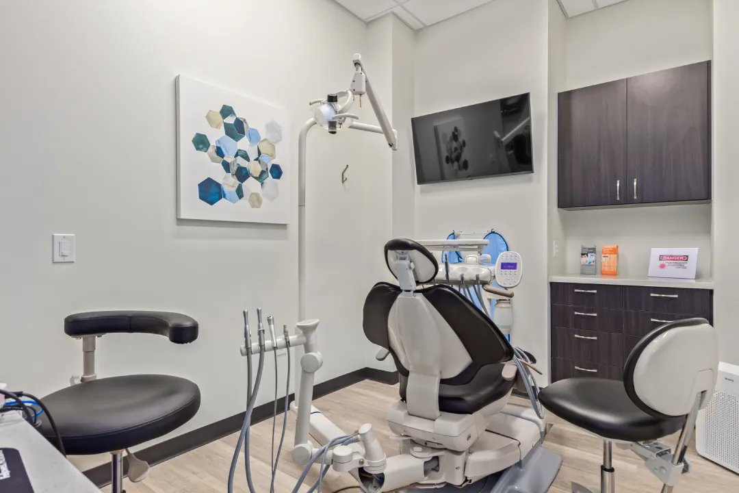 Inviting dental office lobby near Paradise Valley AZ