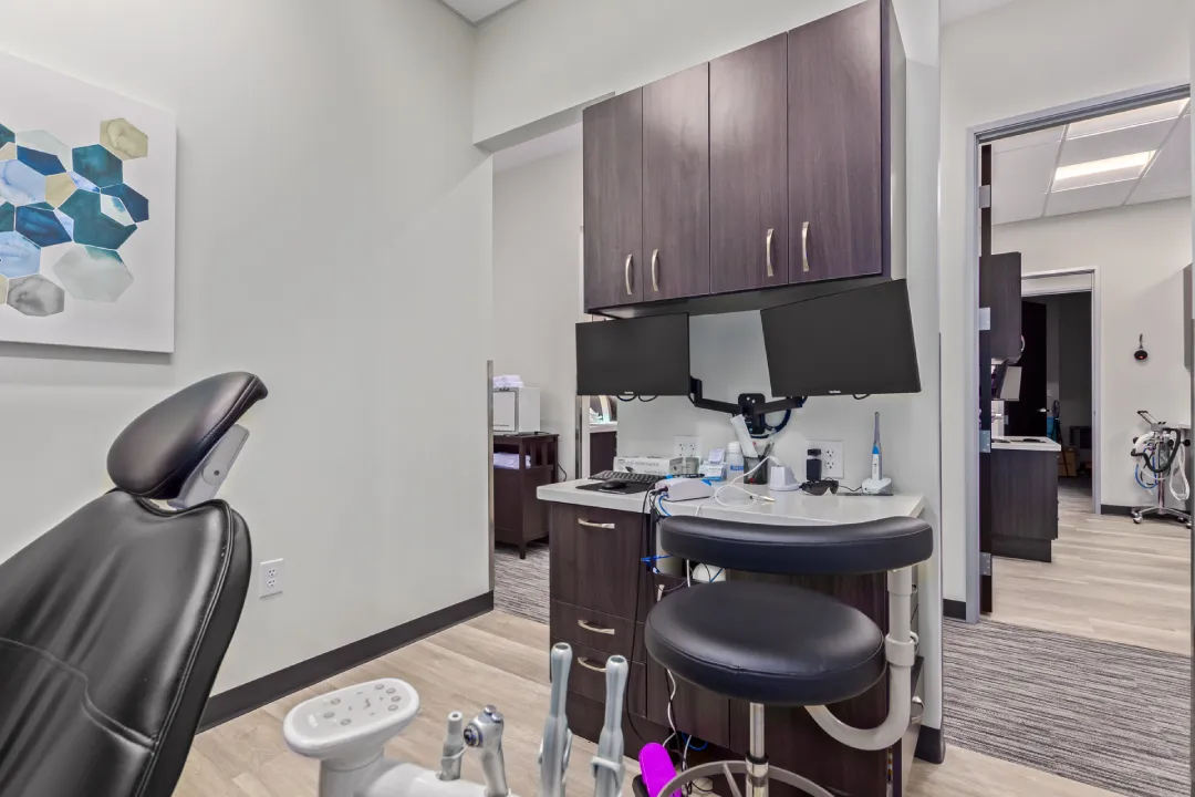 Modern dental office design at Complete Dental Care Phoenix
