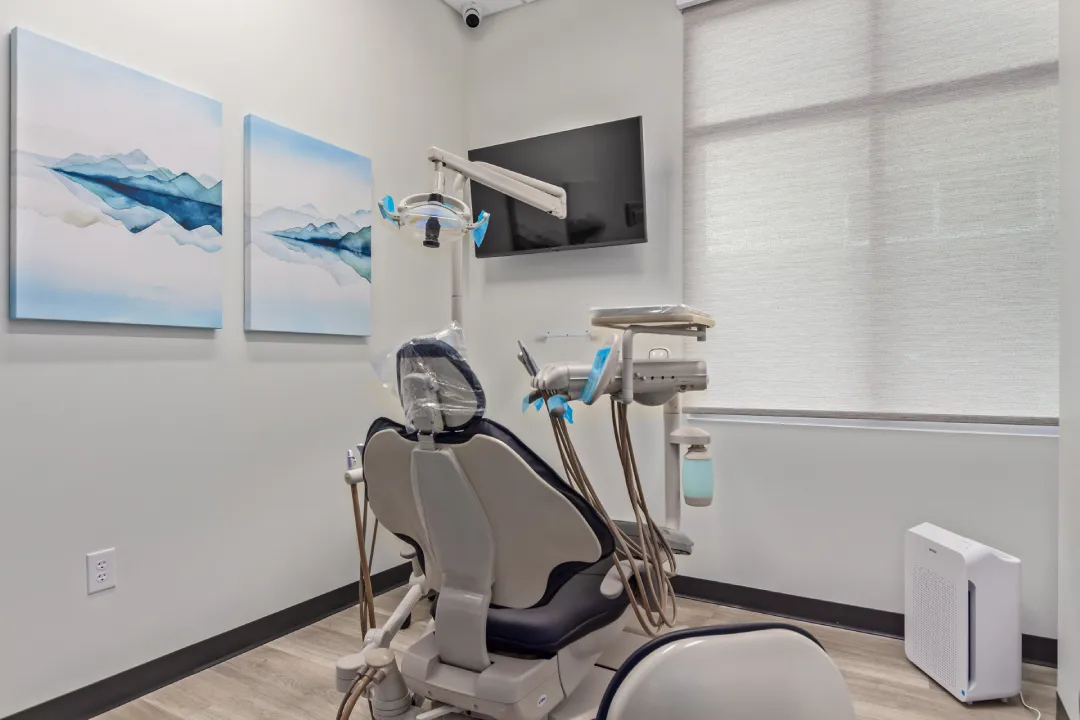 Dental consultation room at Complete Dental Care Paradise Valley